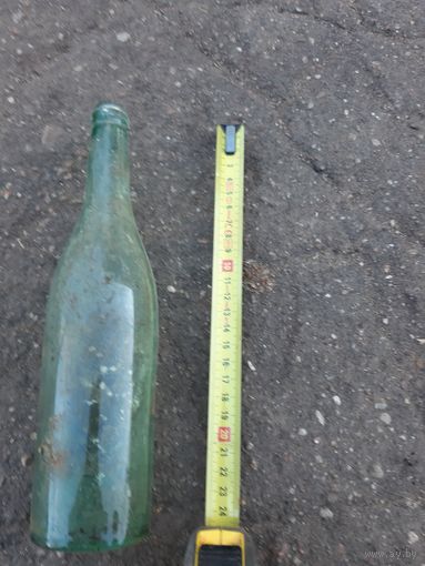 Бутылка с длинным горлом. 0,5 L.  Вермахт.