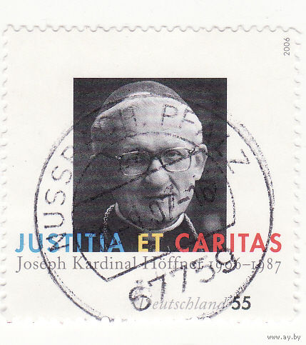 Столетие со дня рождения кардинала Джозефа Хоффнера 2006 год