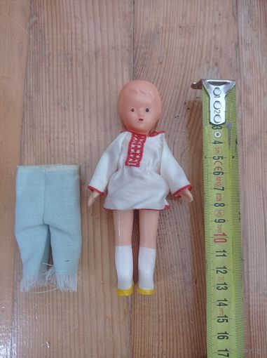 Кукла СССР, мальчик в национальной одежде, кукла- белорус