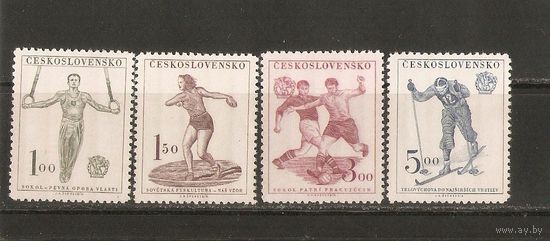 Чехословакия 1951 Спорт