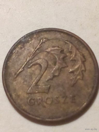 2 грош Польша 1997