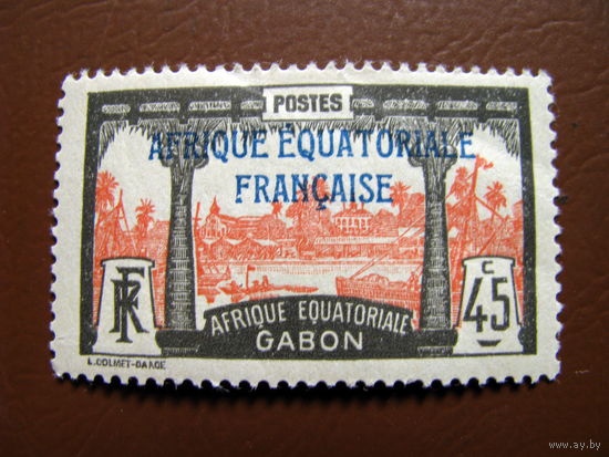 Габон 1924 Франция