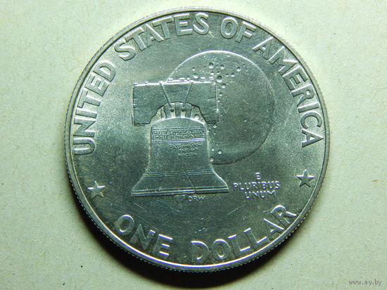 США 1 доллар 1976г.AU