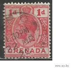 Гренада. Король Георг V. 1913г. Mi#73.