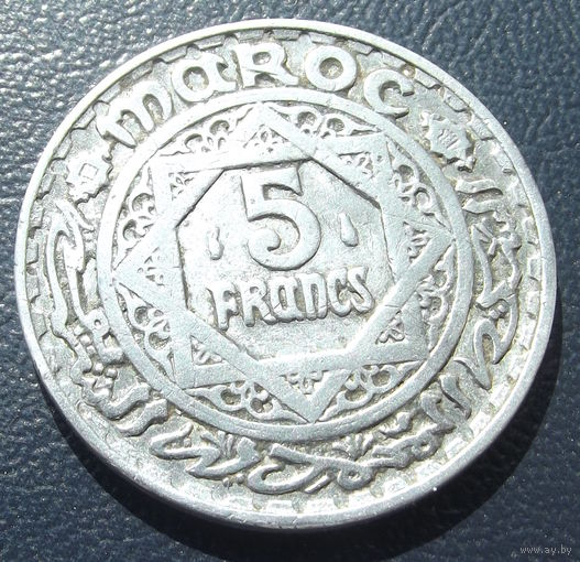 Марокко. 5 франков 1951