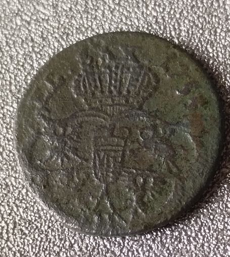 3 шеляга (1 грош) 1755
