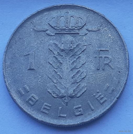 Бельгия 1 франк, 1976 (2-16-238)