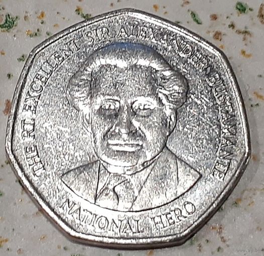 Ямайка 1 доллар, 2005 (7-2-88)