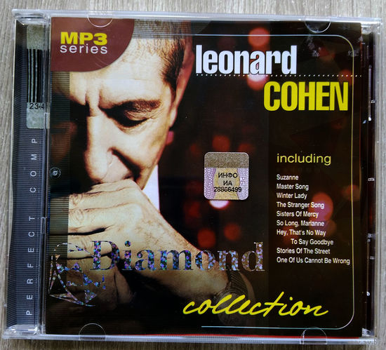 Leonard Cohen. CD MP3.2007