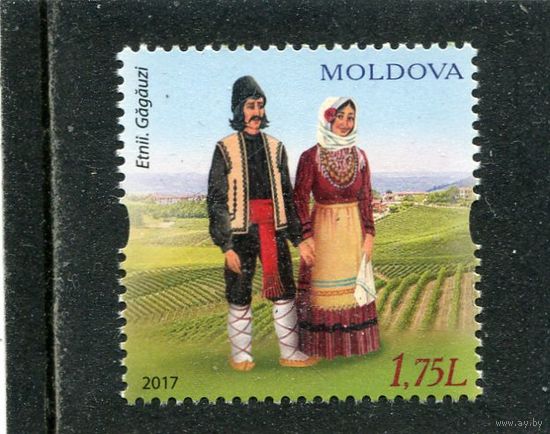 Молдавия 2017. Этнические группы. Гагаузы