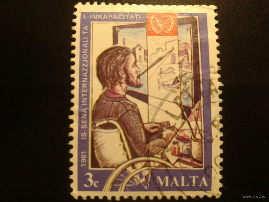 Мальта 1981 художник