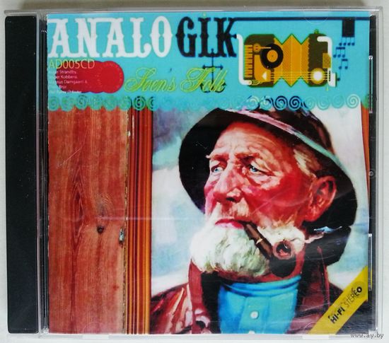 CDr Analogik – Soen's Folk (2006) Electronic, Folk, World, & Country, Hip Hop, Jazz, Reggae