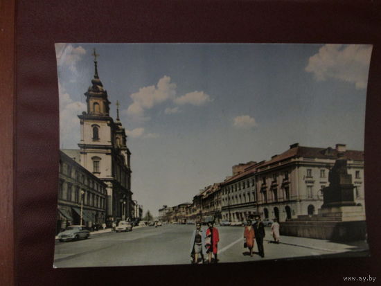 Открытка.Польша.1963г
