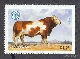 1987 Замбия 430 Фауна