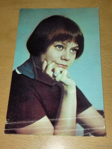 Нина Дробышева. 1968 год.