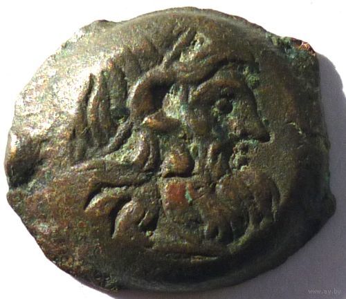 ЕГИПЕТ. ПТОЛЕМЕЙ IX СОТЕР (116-107 и 89-81г. до н.э)