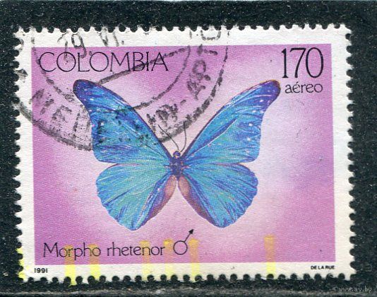 Колумбия. Бабочки