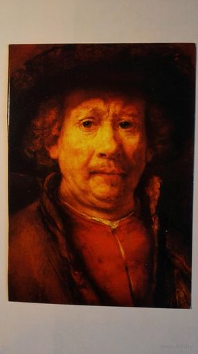 Рембрандт. Автопортрет