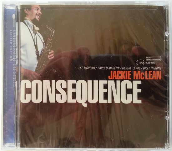 CD Jackie McLean - Consequence (04 Oct 2005)