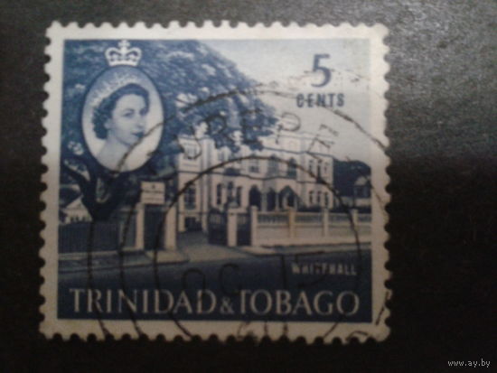 Тринидад и Тобаго, колония Англии 1960 стандарт