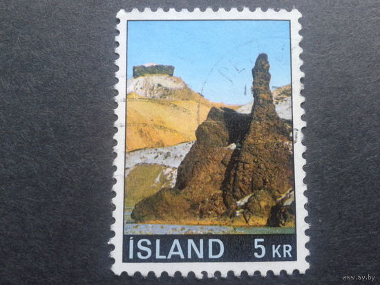 Исландия 1970 ландшафты