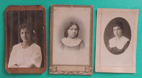 Фото "Дамы еврейской национальности", визит-портреты, до 1917 г.