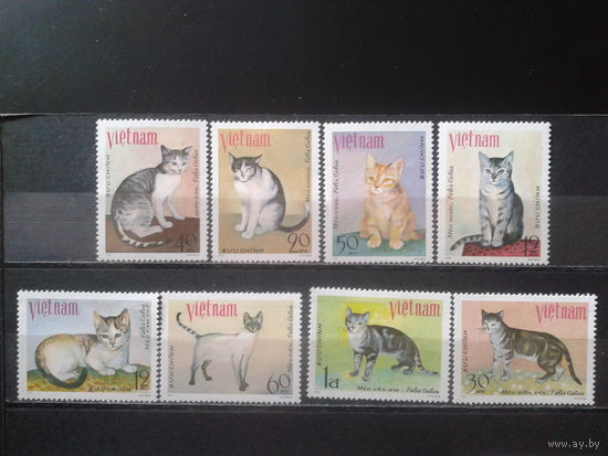 Вьетнам 1979 Кошки** Полная серия