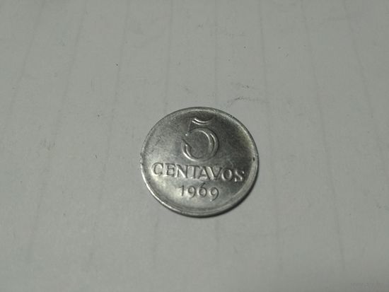 5 центавос 1969 года 35