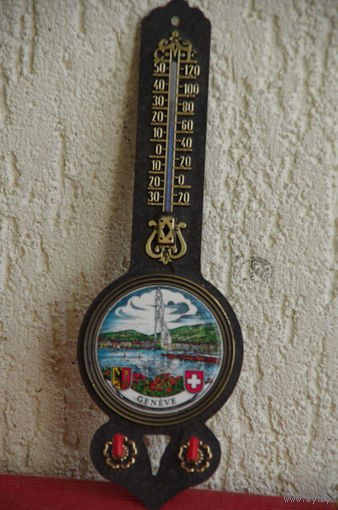 Термометр - ключница   24 см   ( рабочий )