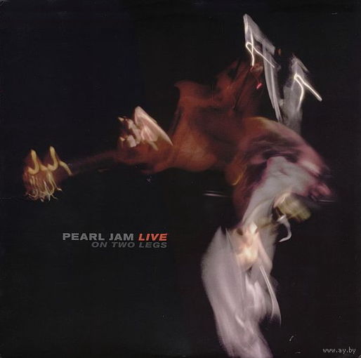 Pearl Jam – Live On Two Legs, 2LP 1998