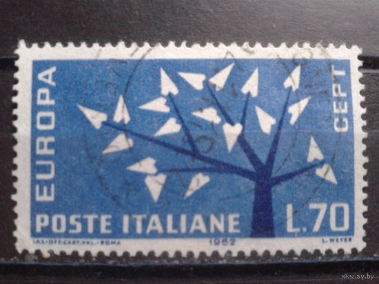 Италия 1962 Европа, концевая
