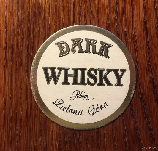Подставка под виски Dark Whisky