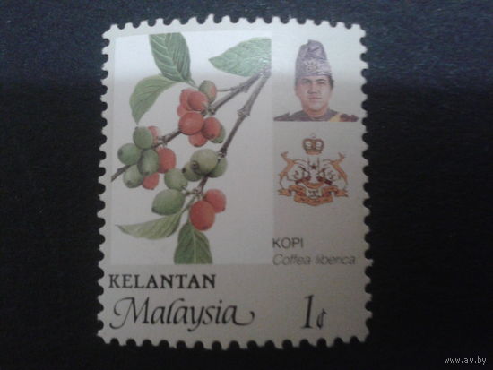 Малайзия Келантан 1986 ягоды, герб
