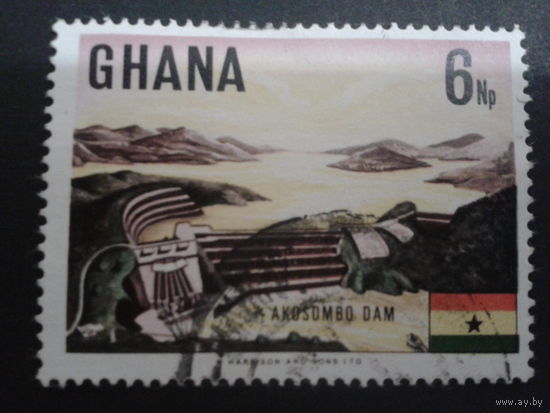 Гана 1967 лестница