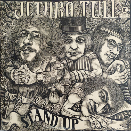 Jethro Tull – Stand Up, LP 1969