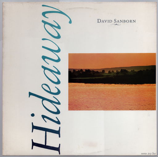 LP David Sanborn 'Hideaway'