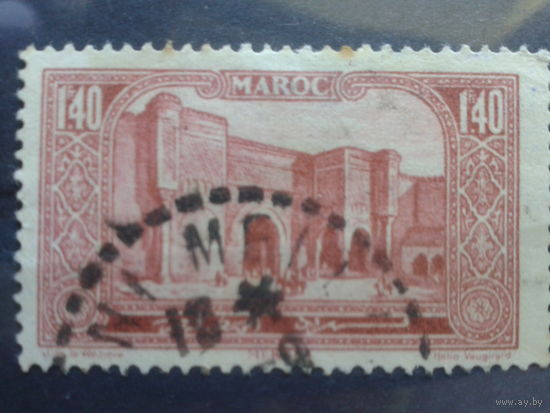 Марокко, 1927, Баб-эль-Мансур