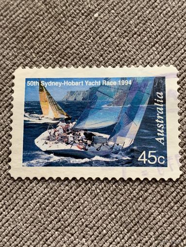 Австралия 1994. 50 гонка на яхтах Сидней-Хобарт