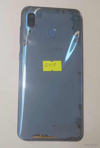Телефон Samsung A30 (A305). 12716