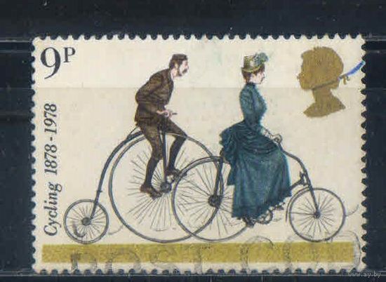 Великобритания 1978 100 летие Британского клуба велосипедистов Велосипеды 19 века #773