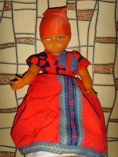 Кукла СССР на самовар