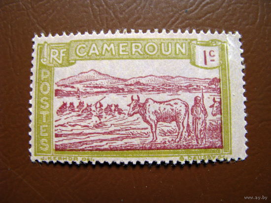 Камерун 1925 Франция
