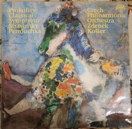 Prokofiev, Stravinsky - Classical Symphony / Petrouchka