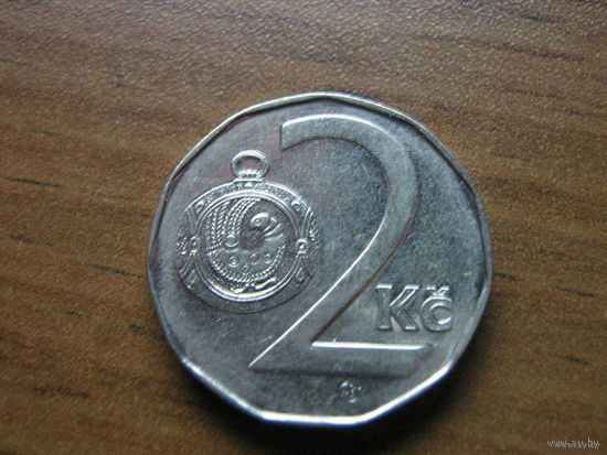 Чехия 2 кроны 1995