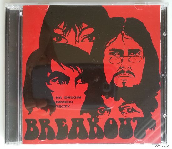 CD-r Breakout – Na Drugim Brzegu Teczy (2007) Blues Rock