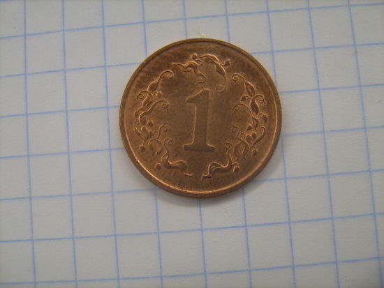 Зимбабве 1 цент 1997г.km1a