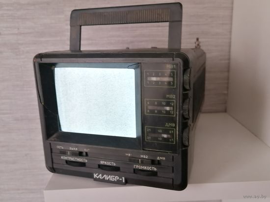 Переносной телевизор Калибр-1