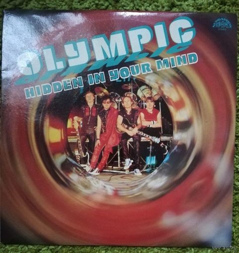Olympic	"Hudden in your mind" 1986