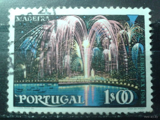 Португалия 1968 Фейерверк на о. Мадейра