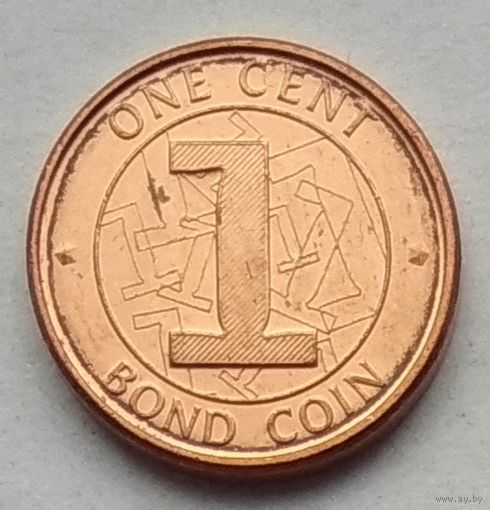 Зимбабве 1 цент 2014 г.